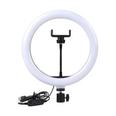 Кольцевая светодиодная LED лампа Ring Fill Light LC-330 кольцо 33 см